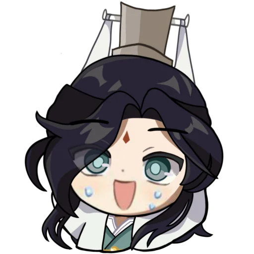 Стикер tgcf x genshin - 3