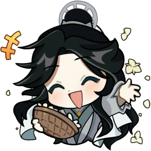 Стикер tgcf x genshin - 1