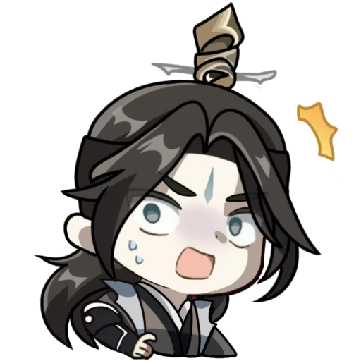 Стикер tgcf x genshin - 0