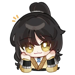 Sticker tgcf x HSR @qqwelj - 3