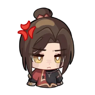 Sticker tgcf x HSR @qqwelj - 2