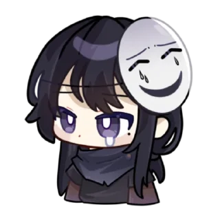 Sticker tgcf x HSR @qqwelj - 0