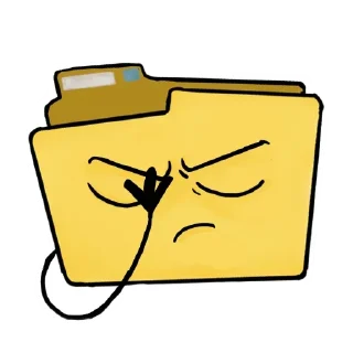 Sticker Папка @foldergames - 9