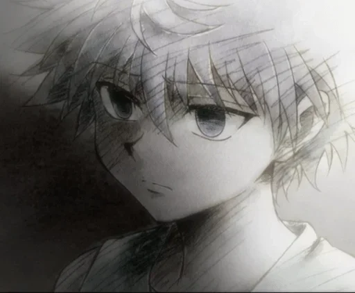 sketch portrait human face