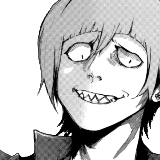 аниме эскиз иллюстрация