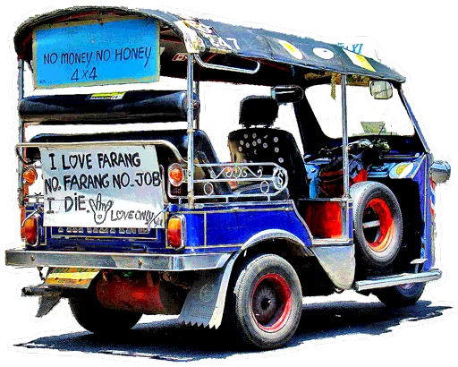 Sticker thailand - 7