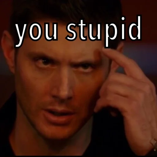 Стикер Dean Winchester - 5