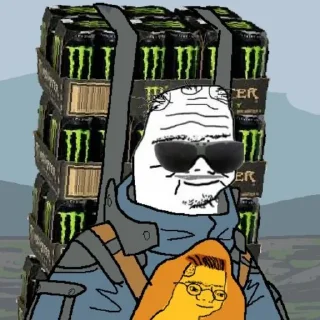 Sticker >that 30 year old boomer by @soyacorp - 1