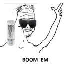 Sticker >that 30 year old boomer by @soyacorp - 5