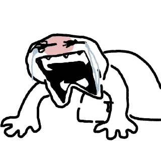 Стикер that's literally me:: @eblan_kasher0 - 4