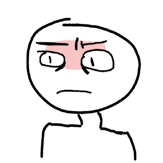 Стикер that's literally me:: @eblan_kasher0 - 10