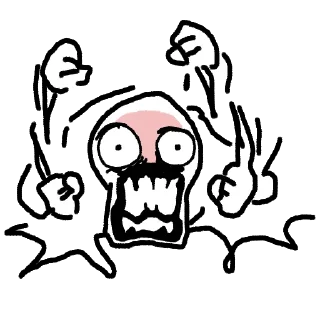 Стикер that's literally me:: @eblan_kasher0 - 7