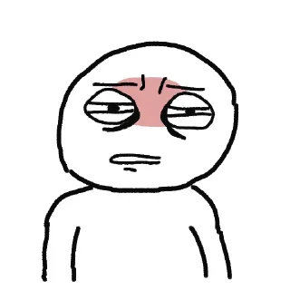 Стикер that's literally me:: @eblan_kasher0 - 6