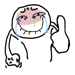 Стикер that's literally me:: @eblan_kasher0 - 1