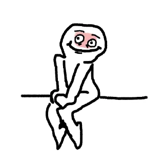 Стикер that's literally me:: @eblan_kasher0 - 11