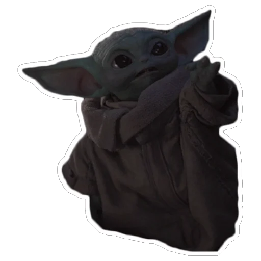 Sticker Baby Yoda [The Child from Mandalorian] - 10
