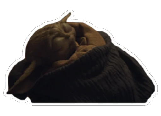 Sticker Baby Yoda [The Child from Mandalorian] - 8