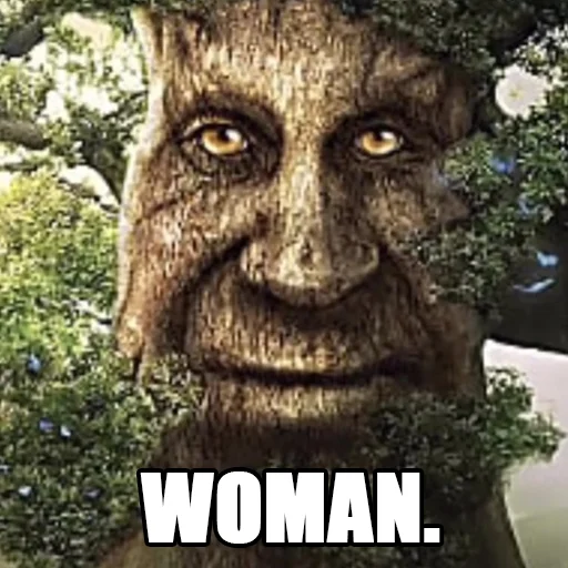 Стикер Mудре Mістичне Дерево - 1