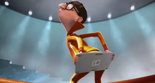 мультфильм человеческое лицо скриншот