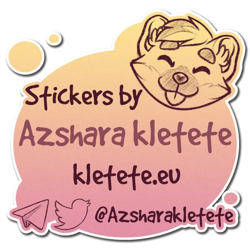 Sticker the_alisonas - 1