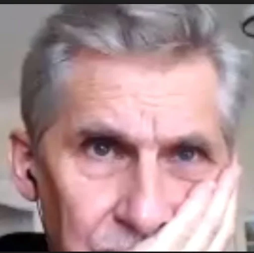 person forehead human face