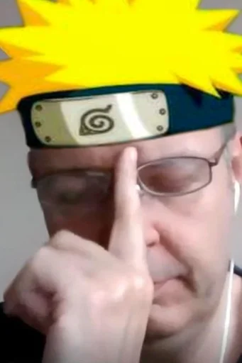 person flower glasses