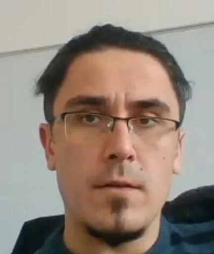 human face person forehead