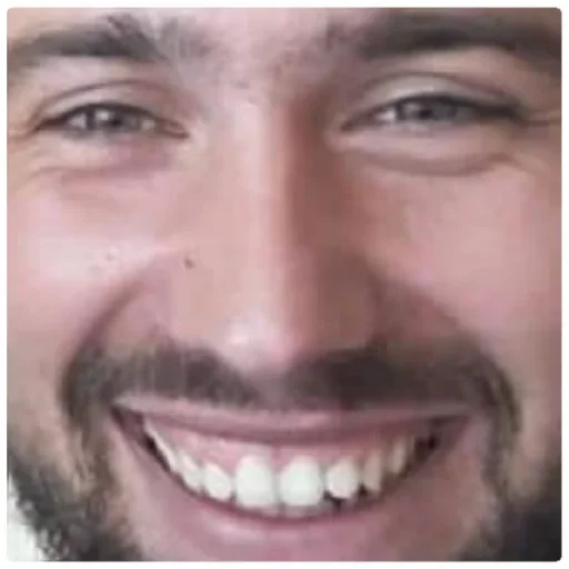 smile human face man