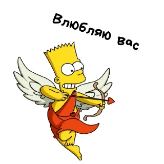 Sticker Симпсоны - 3