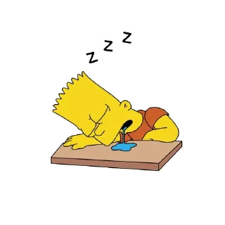 Sticker Симпсоны - 8