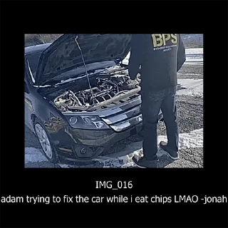 Стикер the mandela catalogue - 11