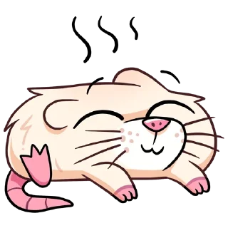 Sticker мышка - 6