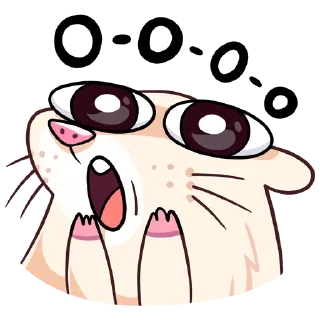 Sticker мышка - 10