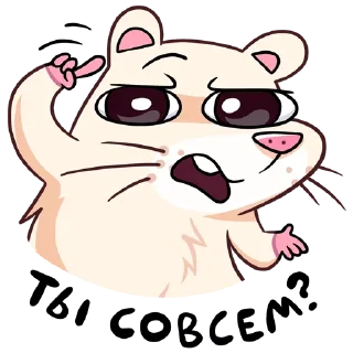 Sticker мышка - 5