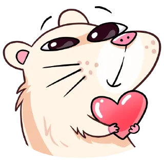 Sticker мышка - 4