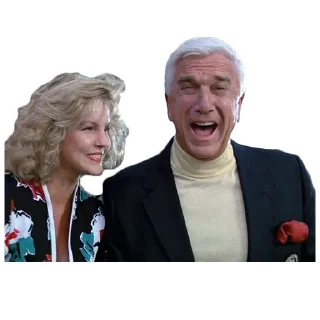 Sticker Голый пистолет (2) :: @elsticko - 4