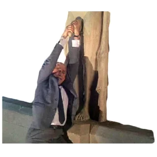 Sticker Голый пистолет (2) :: @elsticko - 0