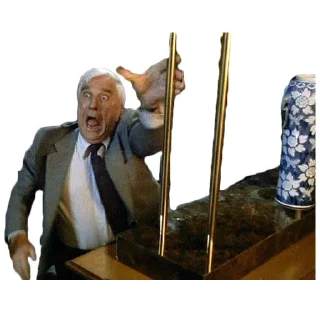 Sticker Голый пистолет (2) :: @elsticko - 9