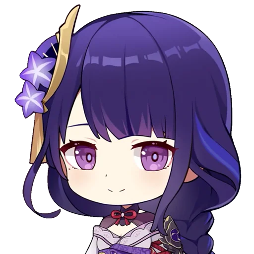 Raiden Shogun - аниме