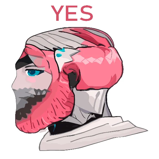 Стикер the_virgin_officialstickpack - 1