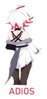 Sticker mlstickpack @the_virgin https://vk.com/mlbb_nsfv - 11