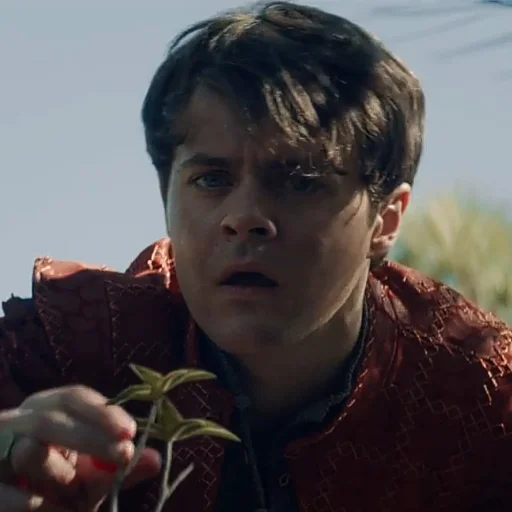 person human face sky