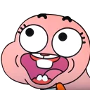 Sticker The Amazing World Of Gumball - 2