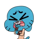 Sticker The Amazing World Of Gumball - 9