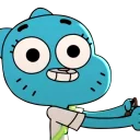 Sticker The Amazing World Of Gumball - 7