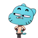 Sticker The Amazing World Of Gumball - 11