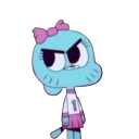 Sticker The Amazing World Of Gumball - 6