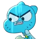 Sticker The Amazing World Of Gumball - 4