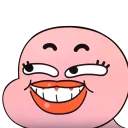 Sticker The Amazing World Of Gumball - 8