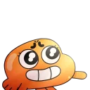 Sticker The Amazing World Of Gumball - 3